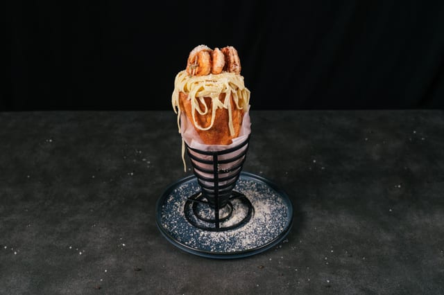 The Sinatra Pasta Zepp.