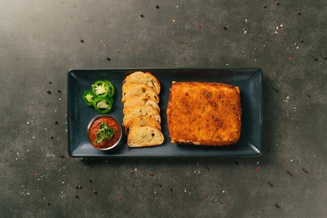 Mozzarella Log Jammer.