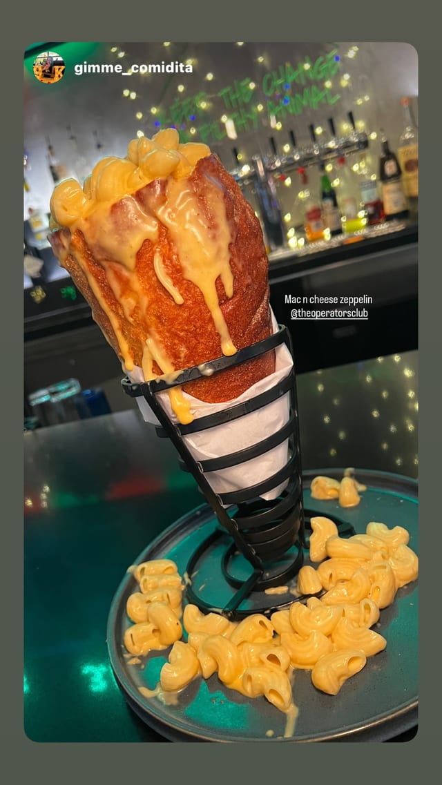 Mac & Cheese Zepp.