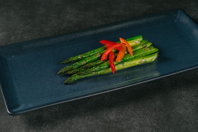 Roasted Asparagus.