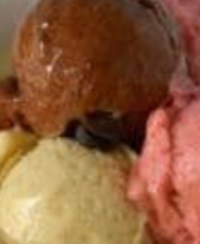 3 Scoops Spumoni Ice Cream.