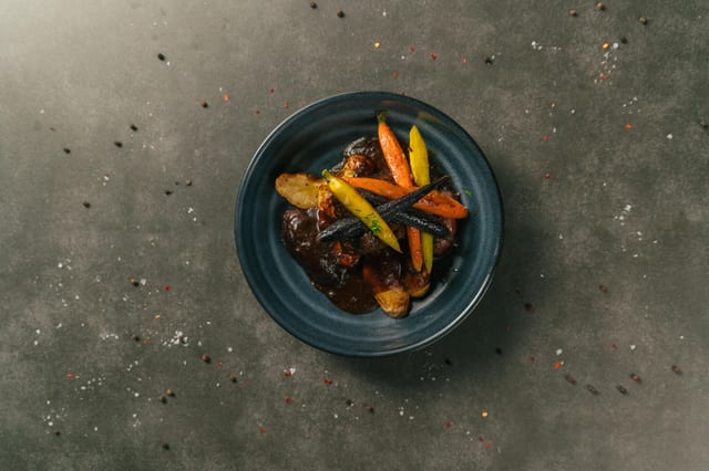 Braised Short Rib.