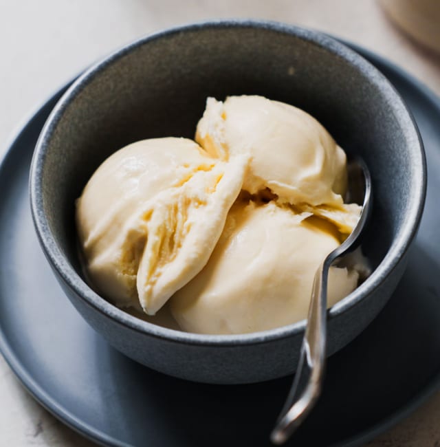 3 Scoops Cinnamon Ice Cream.