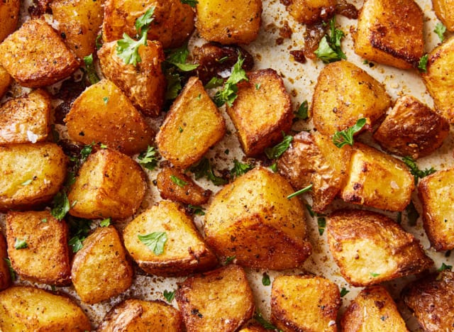 Breakfast Potatoes.