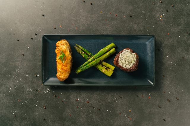 Boursin Filet Mignon 8oz.