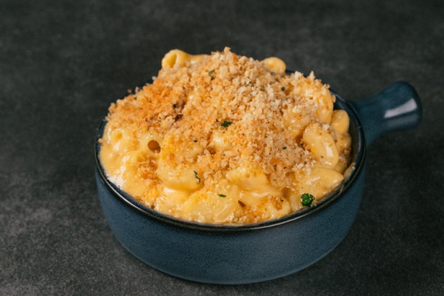 Mac & Cheese.