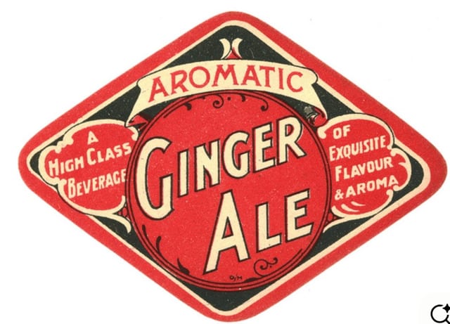 GINGERALE.
