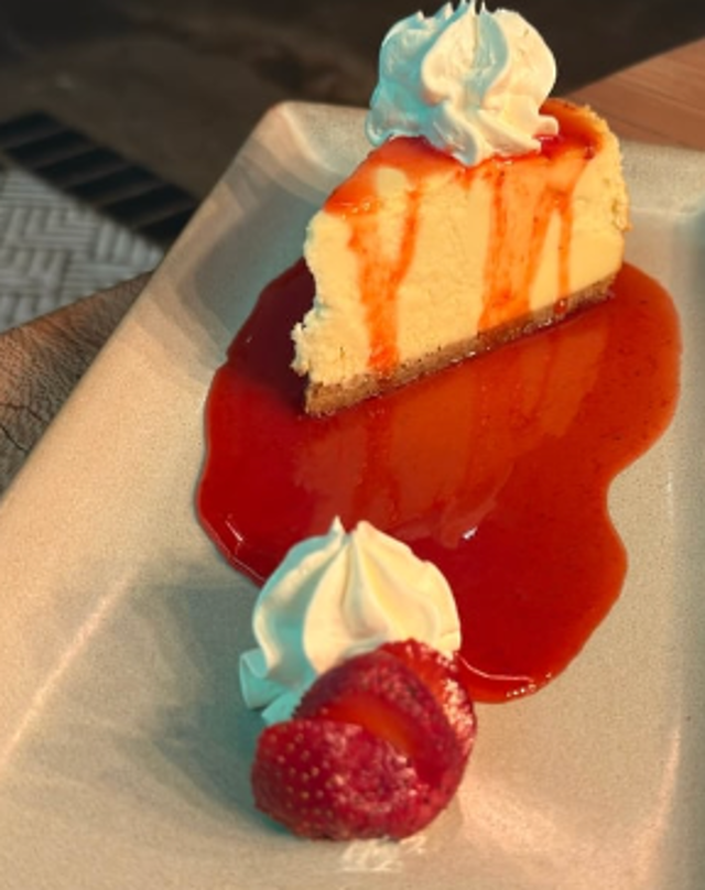 Signature NY Cheesecake.