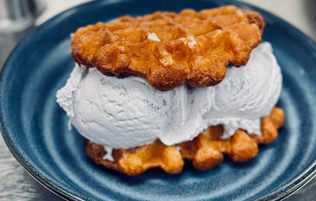 Cinful Waffle Cream.
