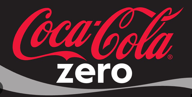 COKE ZERO.