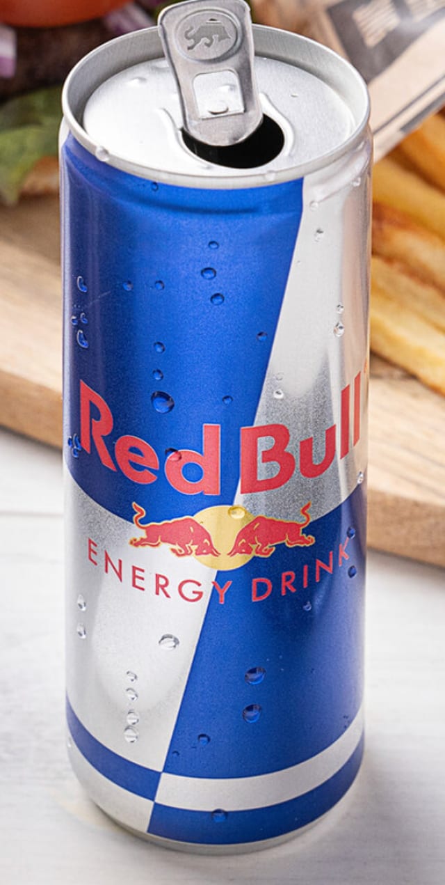 RED BULL.