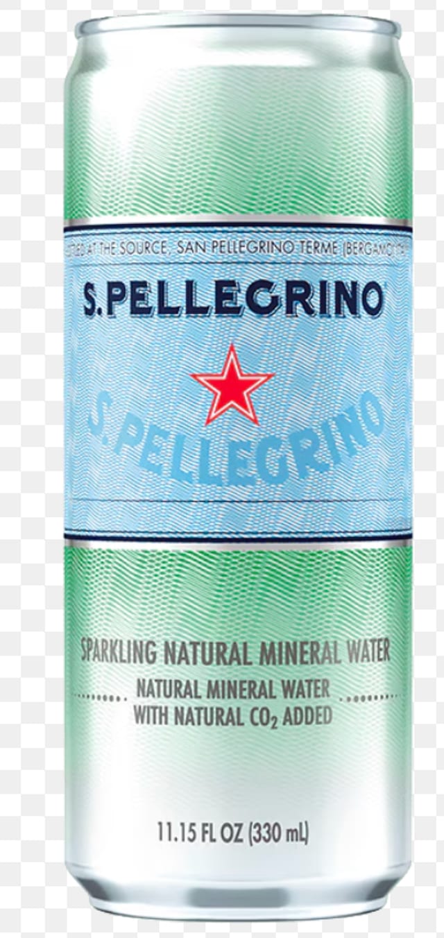 San Pellegrino Sparkling Water (Can).