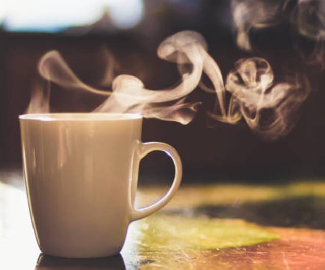 Hot Tea.