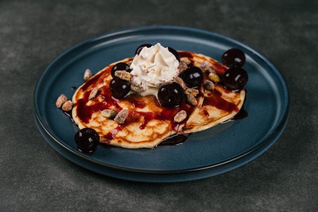 Seasonal Pancakes.