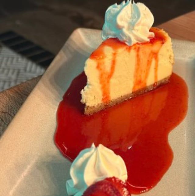 Signature NY Cheesecake.