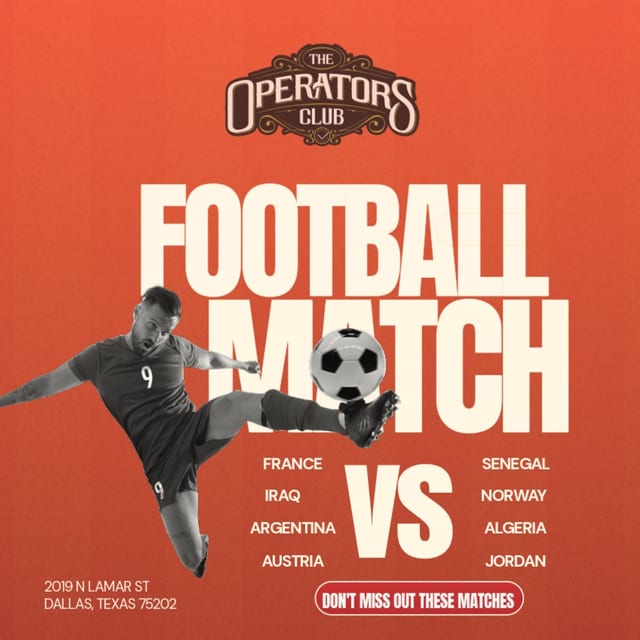 Tuesday MATCHES!  