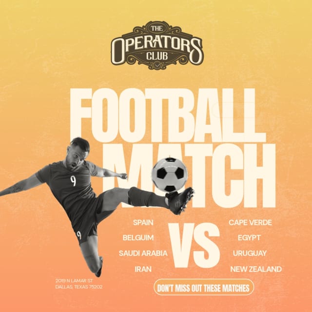 MATCH MONDAY!
