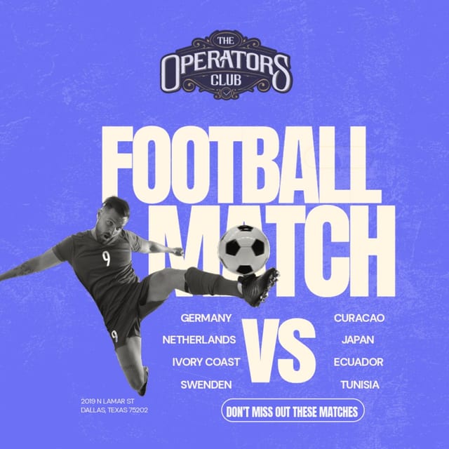 SOCCER SUNDAY!