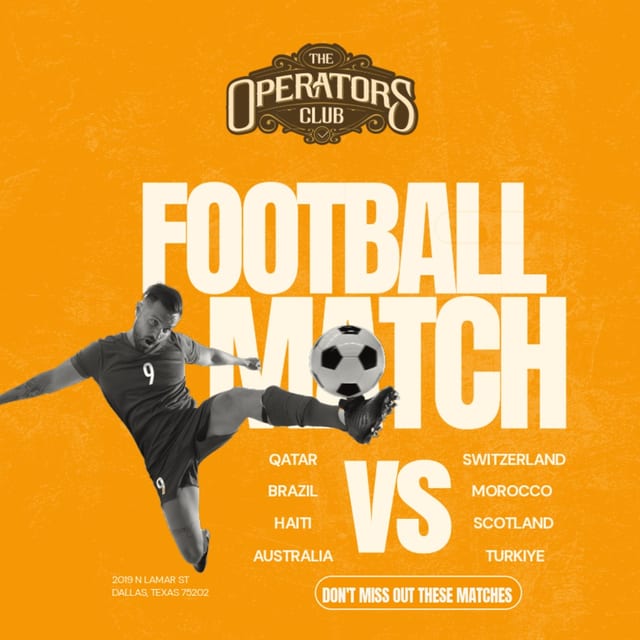 SOCCER PARTY!