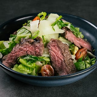 STEAK PARMESAN SALAD