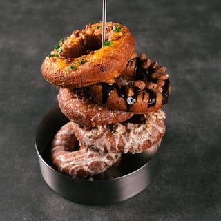 DOUGHNUT TOWER