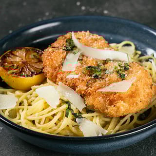 FRIED CHICKEN PICCATA