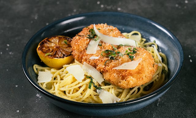 FRIED CHICKEN PICCATA