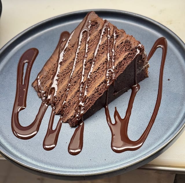 DARKEST SECRET CAKE