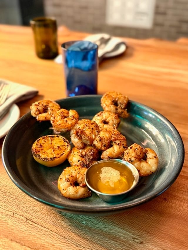 SKEWERS SHRIMP X10