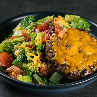 CHEESE BURGER SALAD
