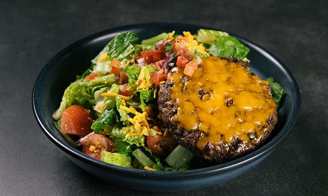 CHEESE BURGER SALAD