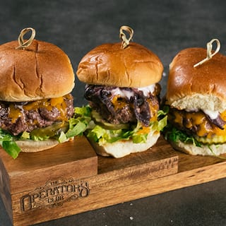 WAGYU SLIDERS