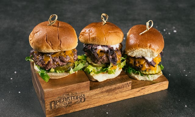 WAGYU SLIDERS