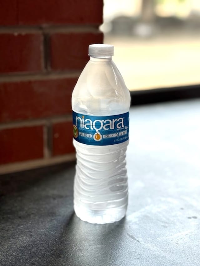 BOTTLE WATER