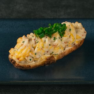 TWICE BAKED POTATO