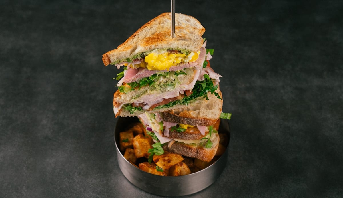 THE BREAKFAST CLUB SANDWICH