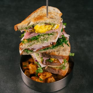 THE BREAKFAST CLUB SANDWICH